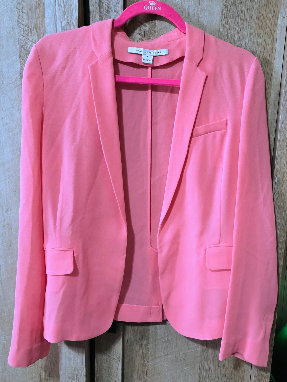 Diane Von Furstenberg Blazer